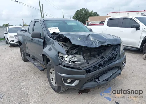 2016 Chevrolet Colorado from USA, damaged, VIN 1GCHSBE37G1388909